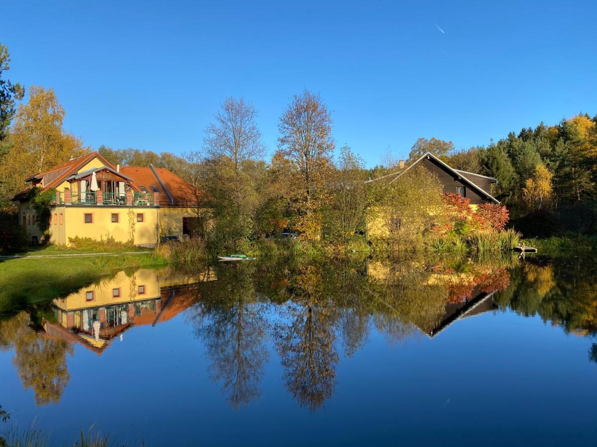 Katerinsky Mlyn Hotel Zdíkov Kültér fotó