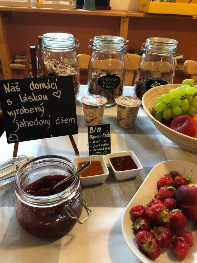 Katerinsky Mlyn Hotel Zdíkov Kültér fotó